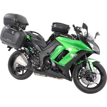サイドキャリア Lock-it (ロックイット) ブラック Kawasaki Z 1000 SX 2015-2016 HEPCO&BECKER (ヘプコ&ベッカー)