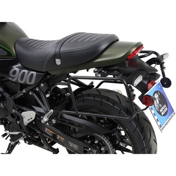 サイドキャリア Lock-it (ロックイット) ブラック Kawasaki Z 900 RS / Cafe / 2018 HEPCO&BECKER (ヘプコ&ベッカー)