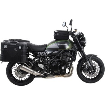 サイドキャリア Lock-it (ロックイット) ブラック Kawasaki Z 900 RS / Cafe / 2018 HEPCO&BECKER (ヘプコ&ベッカー)
