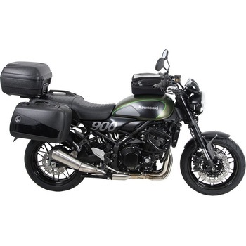サイドキャリア Lock-it (ロックイット) ブラック Kawasaki Z 900 RS / Cafe / 2018 HEPCO&BECKER (ヘプコ&ベッカー)