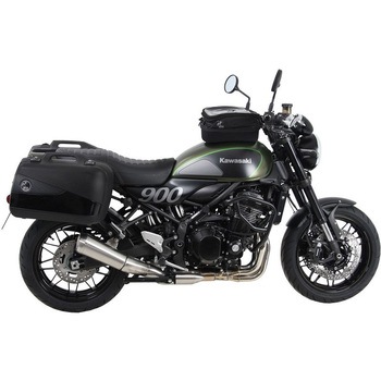 サイドキャリア Lock-it (ロックイット) ブラック Kawasaki Z 900 RS / Cafe / 2018 HEPCO&BECKER (ヘプコ&ベッカー)