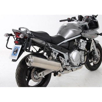 サイドキャリア Lock-it (ロックイット) ブラック Suzuki GSF 1250 / S Bandit from 2007 HEPCO&BECKER (ヘプコ&ベッカー)