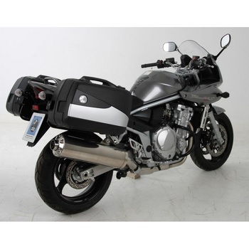 サイドキャリア Lock-it (ロックイット) ブラック Suzuki GSF 1250 / S Bandit from 2007 HEPCO&BECKER (ヘプコ&ベッカー)
