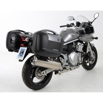 サイドキャリア Lock-it (ロックイット) ブラック Suzuki GSF 1250 / S Bandit from 2007 HEPCO&BECKER (ヘプコ&ベッカー)