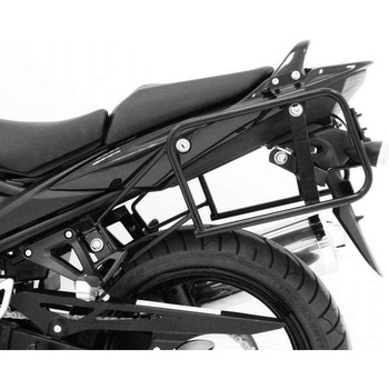 サイドキャリア Lock-it (ロックイット) ブラック Suzuki GSF 650 S Bandit fromS from 2009 / 1250 2010- - HEPCO&BECKER (ヘプコ&ベッカー)