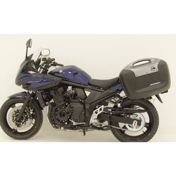 サイドキャリア Lock-it (ロックイット) ブラック Suzuki GSF 650 S Bandit fromS from 2009 / 1250 2010- - HEPCO&BECKER (ヘプコ&ベッカー)