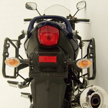 サイドキャリア Lock-it (ロックイット) ブラック Suzuki GSF 650 S Bandit fromS from 2009 / 1250 2010- - HEPCO&BECKER (ヘプコ&ベッカー)