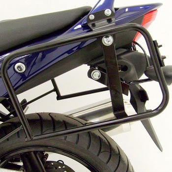 サイドキャリア Lock-it (ロックイット) ブラック Suzuki GSF 650 S Bandit fromS from 2009 / 1250 2010- - HEPCO&BECKER (ヘプコ&ベッカー)