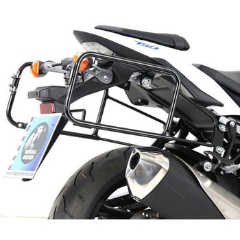 サイドキャリア Lock-it (ロックイット) ブラック Suzuki GSR 750 HEPCO&BECKER (ヘプコ&ベッカー)
