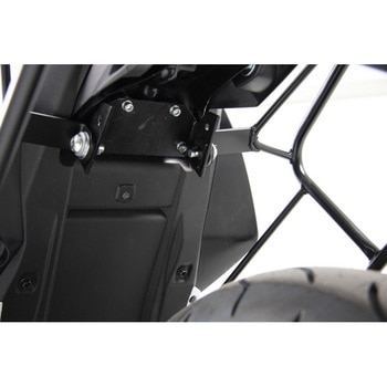 サイドキャリア Lock-it (ロックイット) ブラック Suzuki GSR 750 HEPCO&BECKER (ヘプコ&ベッカー)