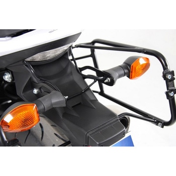 サイドキャリア Lock-it (ロックイット) ブラック Suzuki GSR 750 HEPCO&BECKER (ヘプコ&ベッカー)