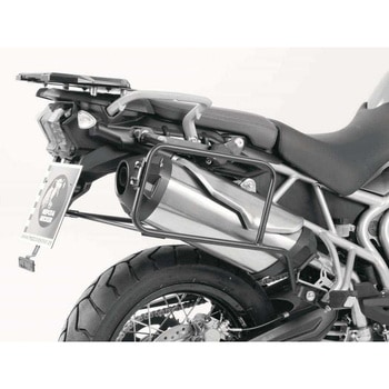 サイドキャリア Lock-it (ロックイット) ブラック Triumph Tiger 800 / XC - 2014まで HEPCO&BECKER (ヘプコ&ベッカー)