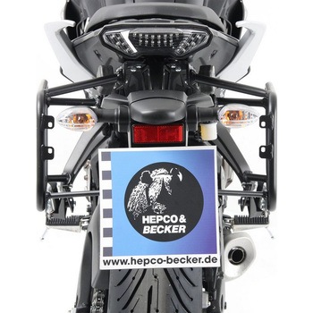 サイドキャリア Lock-it (ロックイット) ブラック Yamaha Tracer 700 / Tracer 700 GT (2016-) - HEPCO&BECKER (ヘプコ&ベッカー)