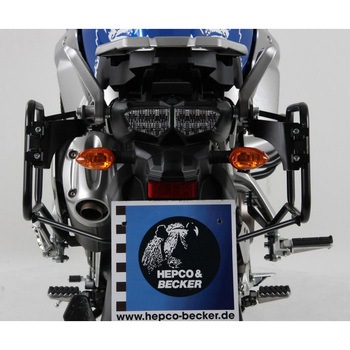 サイドキャリア Lock-it (ロックイット) ブラック Yamaha XT 1200 Z Super Tenere until 2013 - HEPCO&BECKER (ヘプコ&ベッカー)