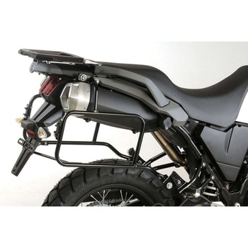 サイドキャリア Lock-it (ロックイット) ブラック Yamaha XT 660 Z Tenere 2008- HEPCO&BECKER (ヘプコ&ベッカー)