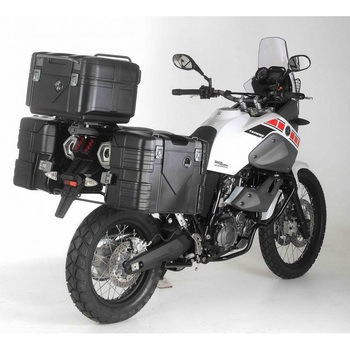 サイドキャリア Lock-it (ロックイット) ブラック Yamaha XT 660 Z Tenere 2008- HEPCO&BECKER (ヘプコ&ベッカー)