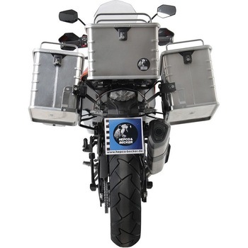 サイドキャリア Lock-it (ロックイット) ブラック-symmetric KTM 1090 Adv. from 2017 - HEPCO&BECKER (ヘプコ&ベッカー)