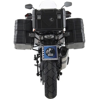 サイドキャリア Lock-it (ロックイット) ブラック-symmetric KTM 1090 Adv. from 2017 - HEPCO&BECKER (ヘプコ&ベッカー)