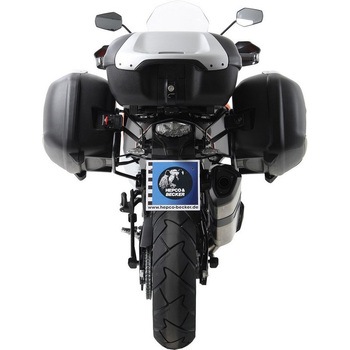 サイドキャリア Lock-it (ロックイット) ブラック-symmetric KTM 1090 Adv. from 2017 - HEPCO&BECKER (ヘプコ&ベッカー)