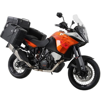 サイドキャリア Lock-it (ロックイット) ブラック-symmetric KTM 1090 Adv. R from 2017 HEPCO&BECKER (ヘプコ&ベッカー)