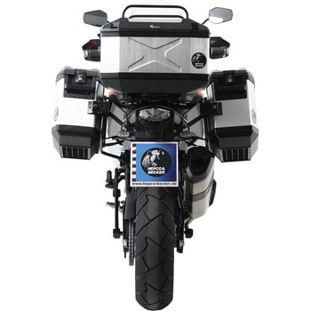 サイドキャリア Lock-it (ロックイット) ブラック-symmetric KTM 1090 Adv. R from 2017 HEPCO&BECKER (ヘプコ&ベッカー)