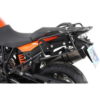 サイドキャリア Lock-it (ロックイット) ブラック-symmetric KTM 1190 Adv. / R HEPCO&BECKER (ヘプコ&ベッカー)