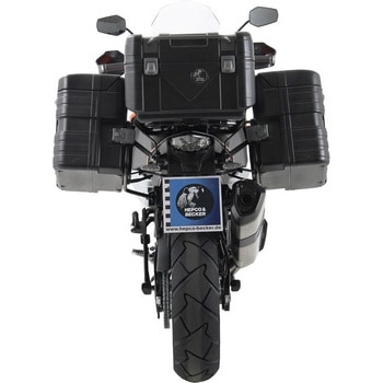 サイドキャリア Lock-it (ロックイット) ブラック-symmetric KTM 1190 Adv. / R HEPCO&BECKER (ヘプコ&ベッカー)