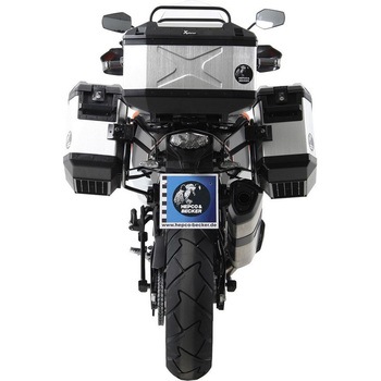 サイドキャリア Lock-it (ロックイット) ブラック-symmetric KTM 1190 Adv. / R HEPCO&BECKER (ヘプコ&ベッカー)