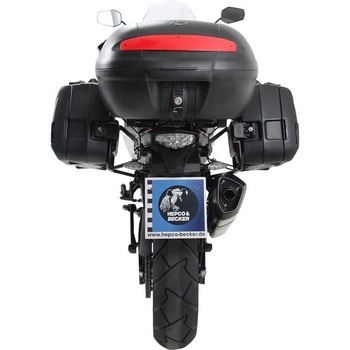 サイドキャリア Lock-it (ロックイット) ブラック-symmetric KTM 1190 Adv. / R HEPCO&BECKER (ヘプコ&ベッカー)