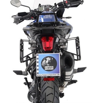 サイドキャリア Lock-it (ロックイット)-Triumph Tiger Explorer 1200 2016- HEPCO&BECKER (ヘプコ&ベッカー)