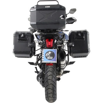 サイドキャリア Lock-it (ロックイット)-Triumph Tiger Explorer 1200 2016- HEPCO&BECKER (ヘプコ&ベッカー)