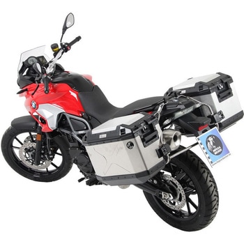サイドキャリア カットアウト ステンレス Xplorer カットアウト サイドボックス付 BMW F650/700Gs HEPCO&BECKER (ヘプコ&ベッカー)