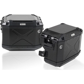 サイドキャリア カットアウト ステンレス Xplorer カットアウト サイドボックス付 BMW F650/700Gs HEPCO&BECKER (ヘプコ&ベッカー)