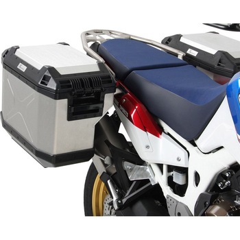 サイドキャリア カットアウト ステンレス Xplorer カットアウト サイドボックス付 Honda CRF1000L アフリカツイン Adv. Sports (2018-) HEPCO&BECKER (ヘプコ&ベッカー)