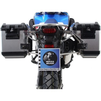 サイドキャリア カットアウト ステンレス Xplorer カットアウト サイドボックス付 Honda CRF1000L アフリカツイン Adv. Sports (2018-) HEPCO&BECKER (ヘプコ&ベッカー)