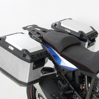 サイドキャリア カットアウト ステンレス Xplorer カットアウト サイドボックス付 KTM 1050/1190/ Adv. / R HEPCO&BECKER (ヘプコ&ベッカー)