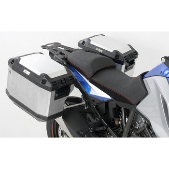 サイドキャリア カットアウト ステンレス Xplorer カットアウト サイドボックス付 KTM 1290 Super Adv. (2014-) HEPCO&BECKER (ヘプコ&ベッカー)