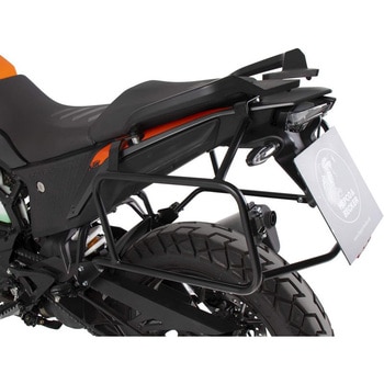 サイドキャリア パーマネントマウント - ブラック KTM 390 Adv. (2020-) HEPCO&BECKER (ヘプコ&ベッカー)