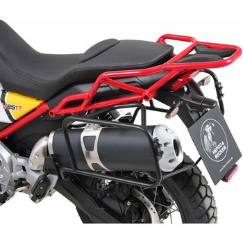 サイドキャリア パーマネントマウント - ブラック Moto Guzzi V85 TT (2019-) HEPCO&BECKER (ヘプコ&ベッカー)
