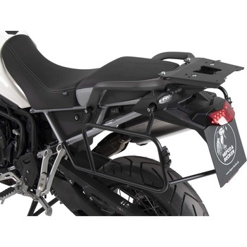 サイドキャリア パーマネントマウント - ブラック Triumph Tiger 900 Rally / GT / PRO (2020-) HEPCO&BECKER (ヘプコ&ベッカー)