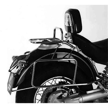 サイドキャリア パーマネントマウント クロム BMW R 850 / 1200 C HEPCO&BECKER (ヘプコ&ベッカー)