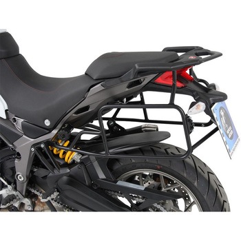 サイドキャリア パーマネントマウント クロム Ducati Multistrada 950 from 2017 HEPCO&BECKER (ヘプコ&ベッカー)