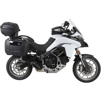 サイドキャリア パーマネントマウント クロム Ducati Multistrada 950 from 2017 HEPCO&BECKER (ヘプコ&ベッカー)