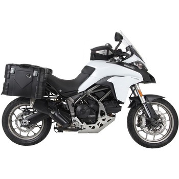 サイドキャリア パーマネントマウント クロム Ducati Multistrada 950 from 2017 HEPCO&BECKER (ヘプコ&ベッカー)