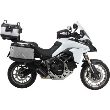 サイドキャリア パーマネントマウント クロム Ducati Multistrada 950 from 2017 HEPCO&BECKER (ヘプコ&ベッカー)