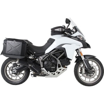 サイドキャリア パーマネントマウント クロム Ducati Multistrada 950 from 2017 HEPCO&BECKER (ヘプコ&ベッカー)