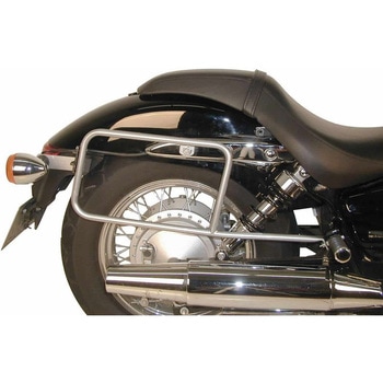 サイドキャリア パーマネントマウント クロム Honda VT 750 Shadow Spirit HEPCO&BECKER (ヘプコ&ベッカー)