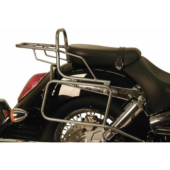 サイドキャリア パーマネントマウント クロム Honda VTX 1300 HEPCO&BECKER (ヘプコ&ベッカー)