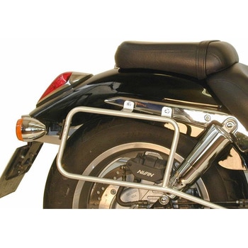 サイドキャリア パーマネントマウント クロム Honda VTX 1800 HEPCO&BECKER (ヘプコ&ベッカー)