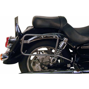 サイドキャリア パーマネントマウント クロム Kawasaki VN 1600 Classic HEPCO&BECKER (ヘプコ&ベッカー)